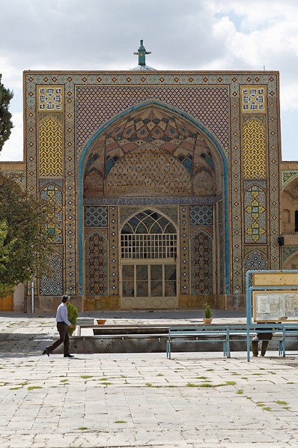 Qazvin-Marché et bazar restauré-031
